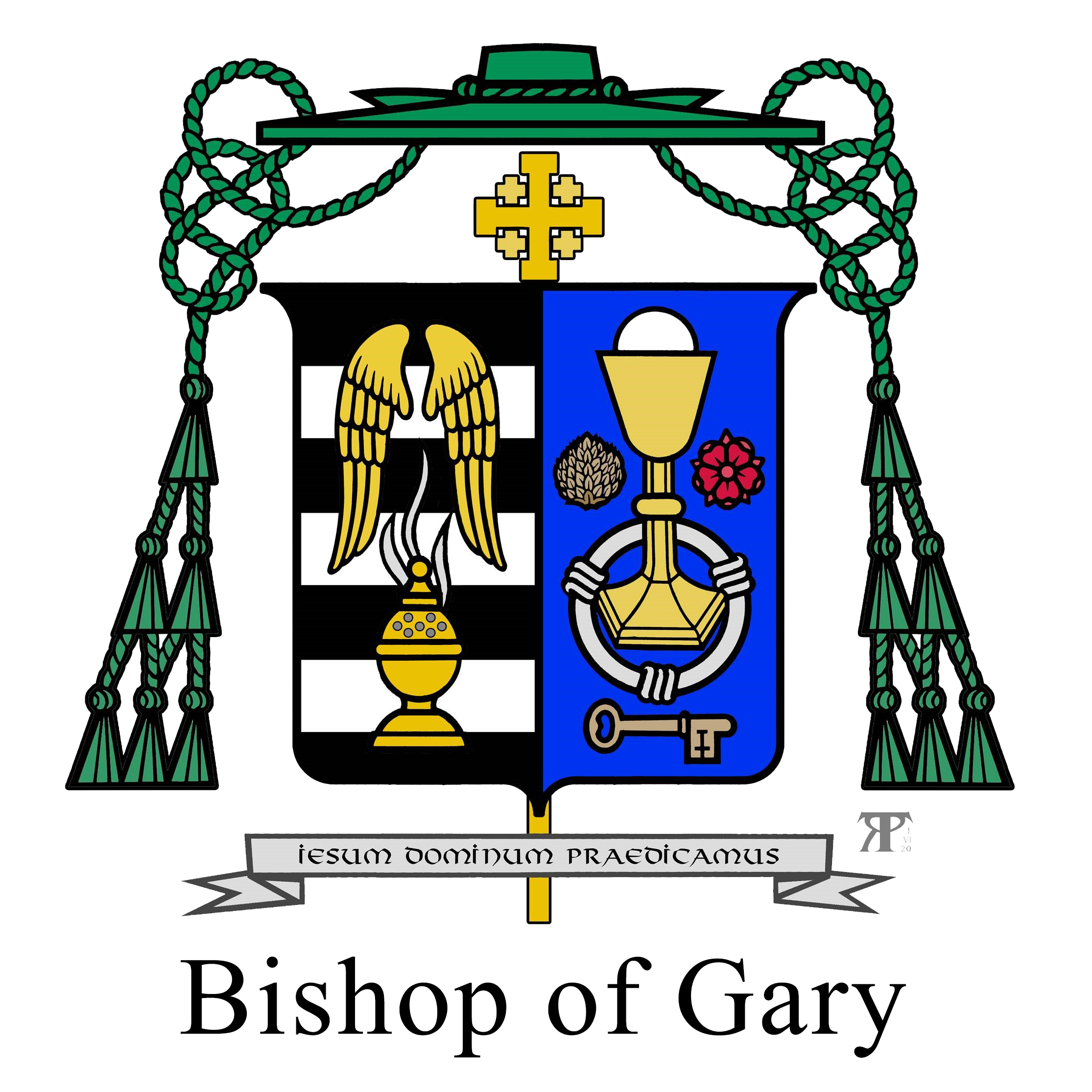 Bishop McClory Coat of Arms