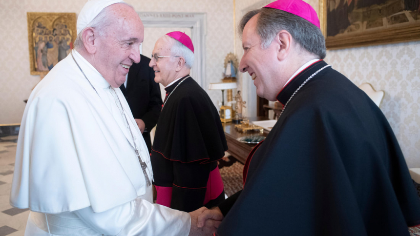 Another meeting with Pope Francis