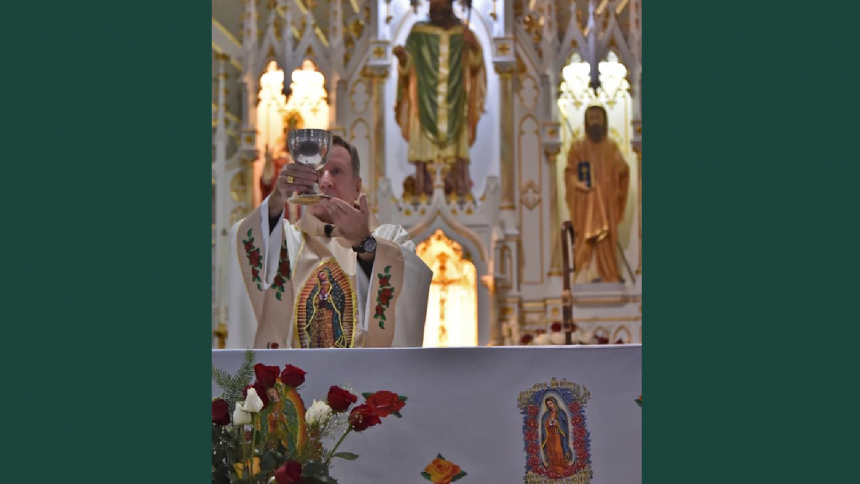 Bishop McClory on Our Lady of Guadalupe at St. Patrick in East Chicago 2020