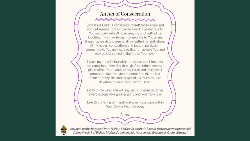 Act of Consecration