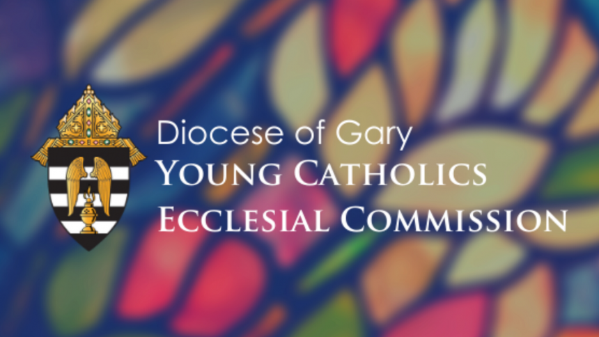Young Catholics Ecclesial Commission Logo