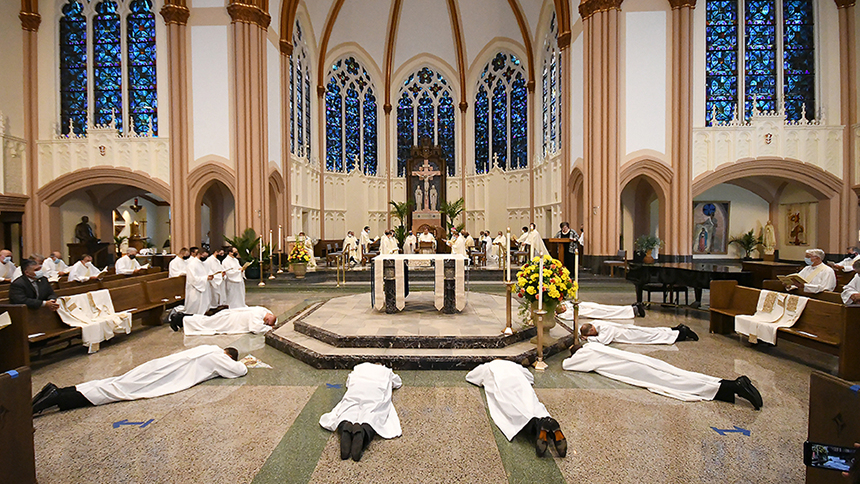 Diaconate Ordination 2021