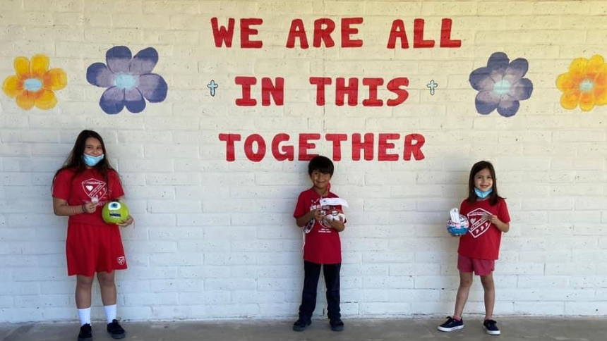 Catholic school in Uvalde, Texas, is reaching out to help community heal