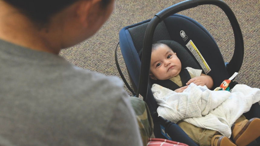 Baby at Women's Care Center