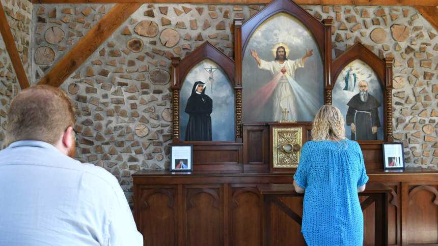 Diocesan Churches Offer Space for Worshippers to Encounter the Lord