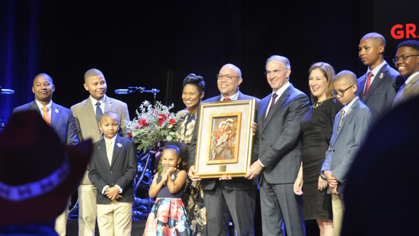 Knights Honor Family of Year, Present Inaugural Blessed McGivney Medal