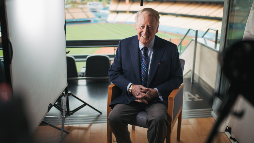 Vin Scully, Legendary Dodgers Announcer and Lifelong Catholic, Dies at 94