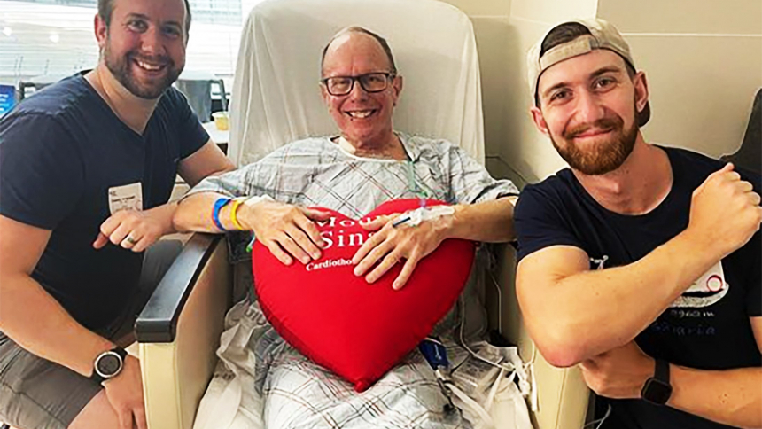 Rhode Island Priest Vlogs His Way Through Cardiac Surgery