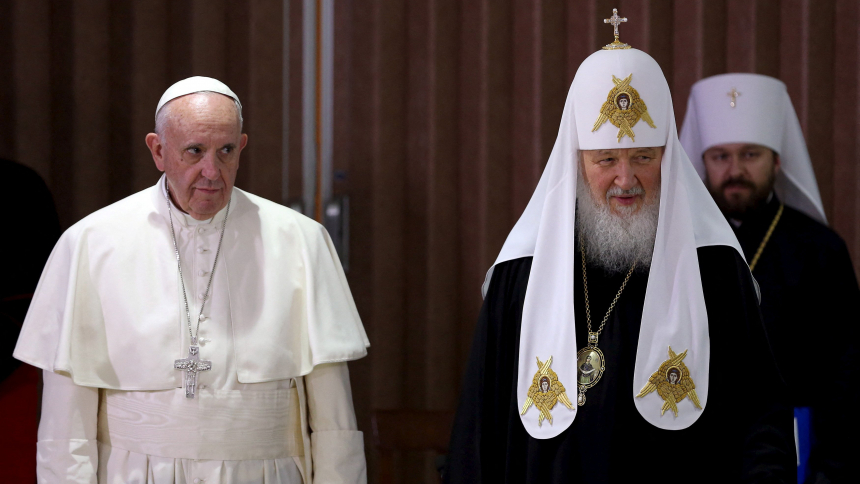 Path of Peace: Shadow of War Looms Over Pope's Kazakhstan Visit
