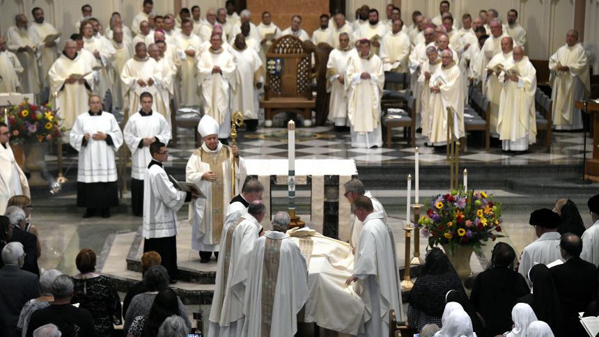 Diocese Lays to Rest ‘good and Faithful Servant’ Among the Angels