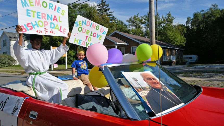 At Festa Italiana, Parishioners and Guests Honor Legacy of Bishop Melczek
