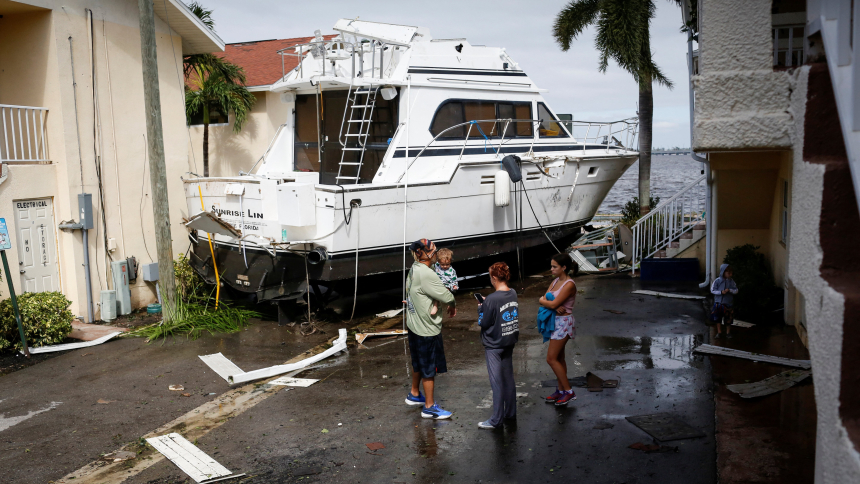 Hurricane Ian Leaves Catastrophe in Florida, Cuba, Millions Without Power