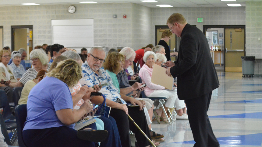 St. Mary Parishioners Imagine the Possibilities for Themselves and Their Church