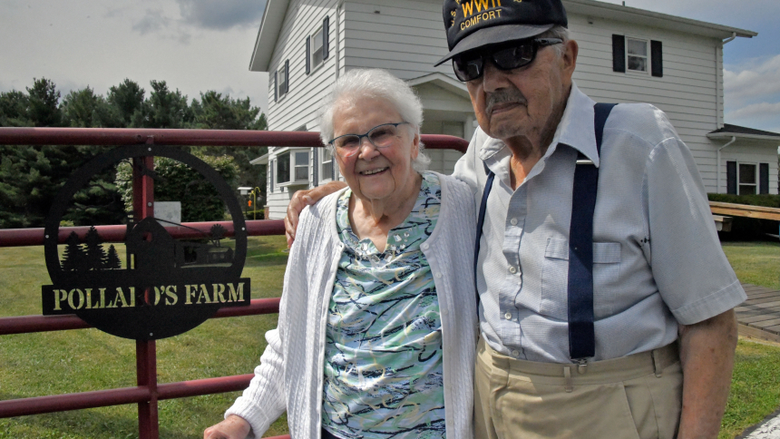 Joseph and Marylee Pollaro, 95 and 92, have weathered every season of life and continue to celebrate the values of faith and family that they believe have helped them achieve their longevity.