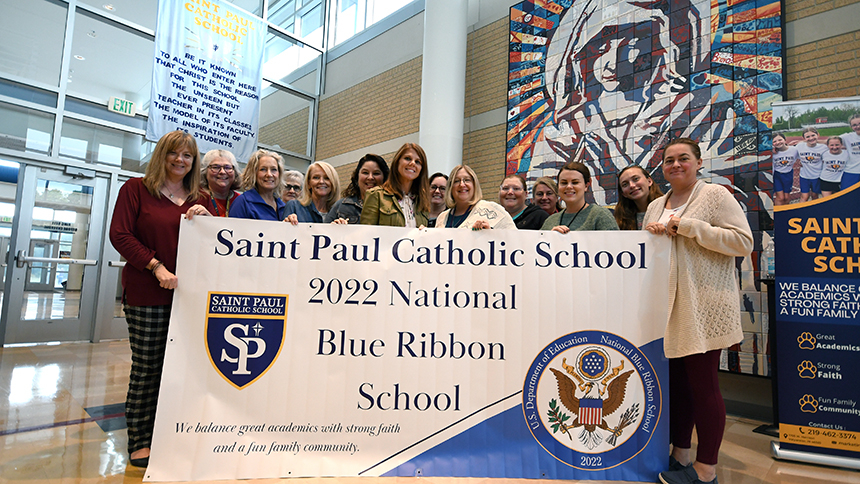 St. Paul School earns national honors for academic excellence