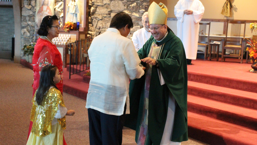 Asian Catholic Unity Day Brings Many Cultures Together in Faith