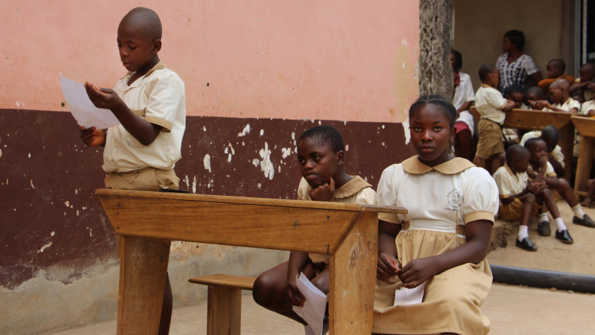 For These Children in Cameroon, School is Home
