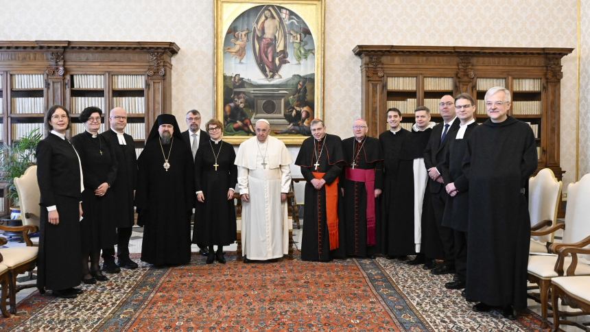 Pope Expresses Concern Over Tensions on the Baltic Sea