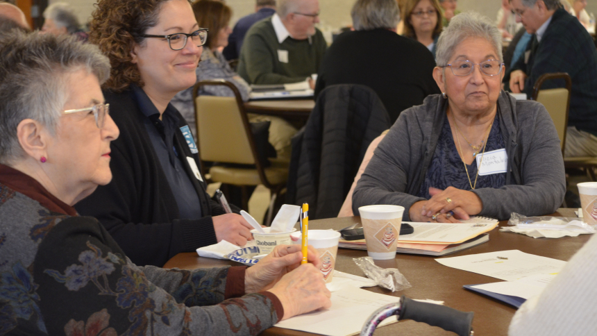 Diocesan Council Reviews Key Themes and Goals Developed During Synod