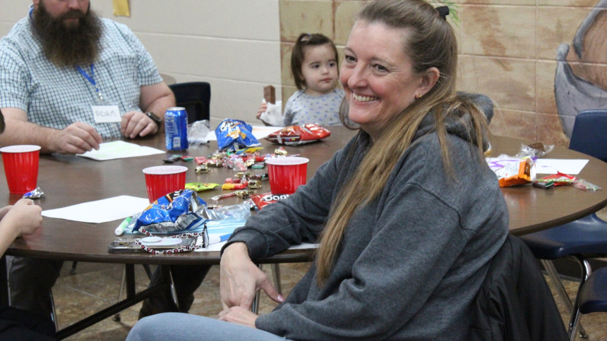 Stacy Jones Catechumen