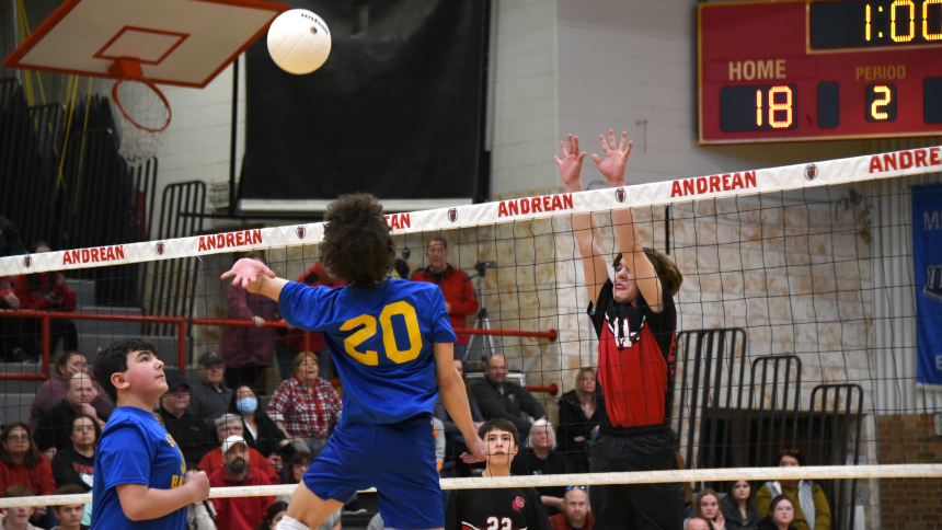 Wildcats and Warriors earn titles at CYO volleyball championship