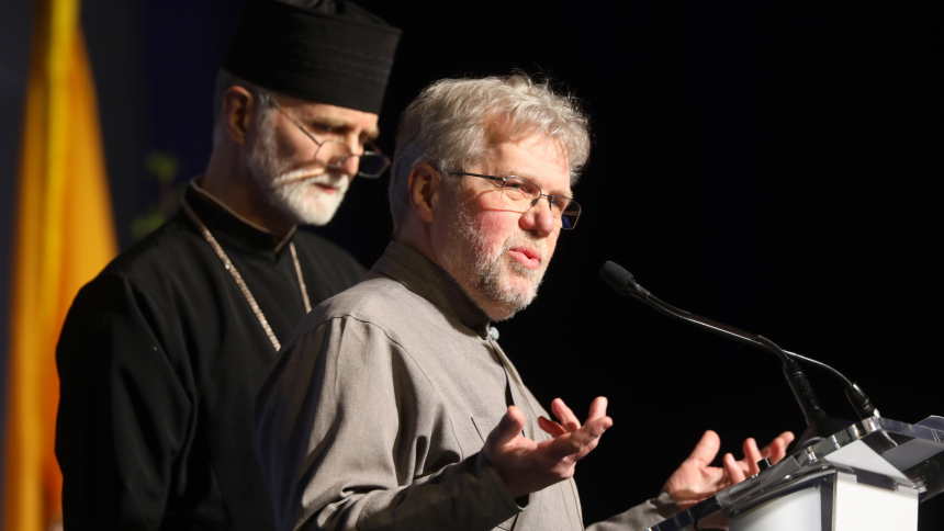 At Prayer Breakfast, Catholics Challenged to Assist Ukraine, Mothers and Children Post-Dobbs