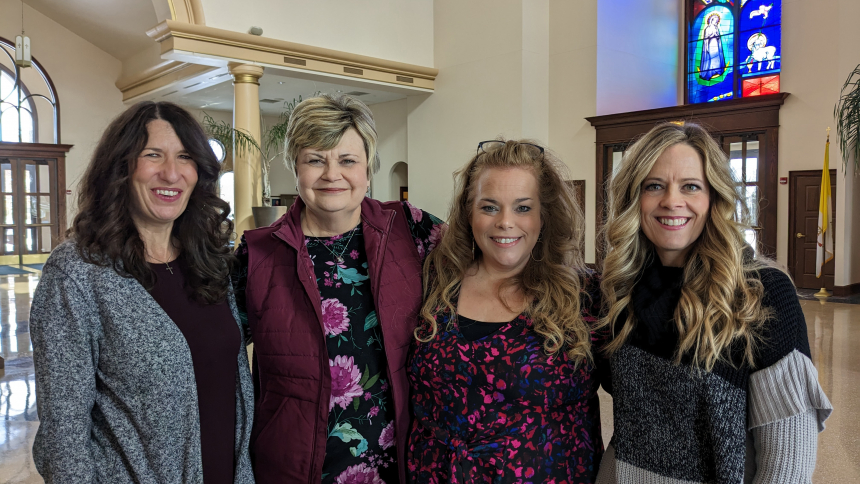 Coworkers Create Sisterhood to Journey Together Through Lent