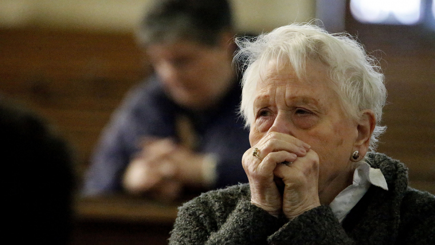 St. Stanislaus relic draws many to tears