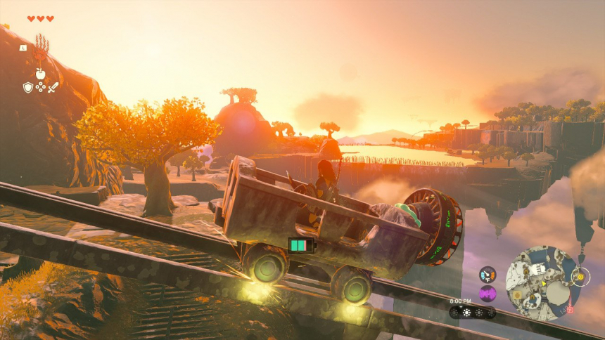 Legend of Zelda Tears of the Kingdom