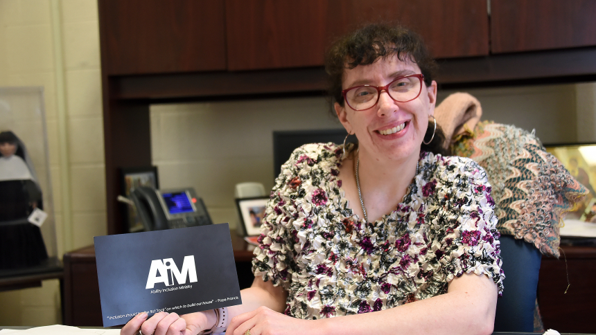 Emily Hackett is the director of religious education at St. Thomas More in Munster.