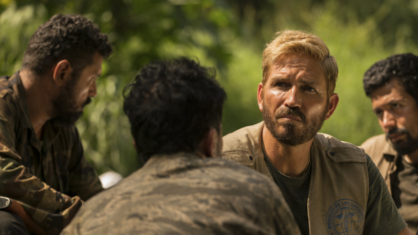 Jim Caviezel in Sound of Freedom Movie