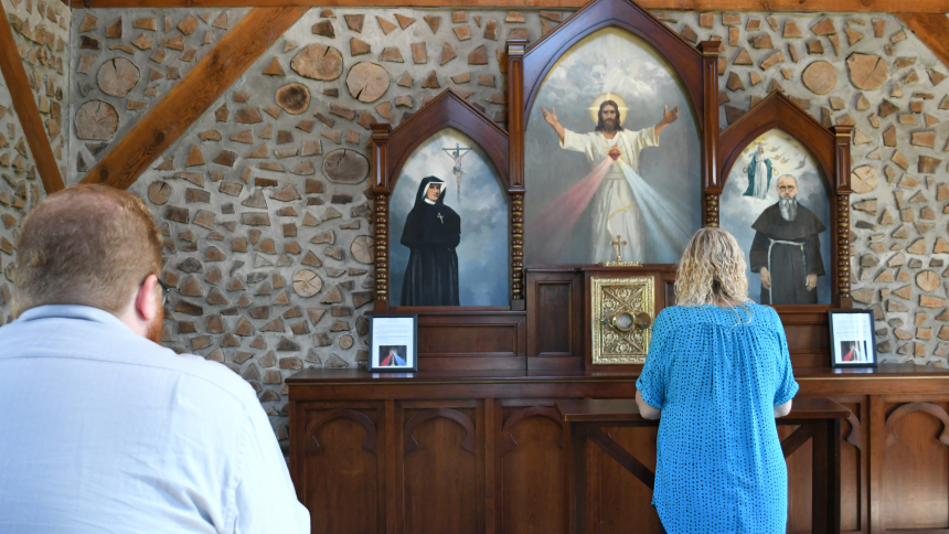 Eucharistic Adoration Chapel St. Patrick