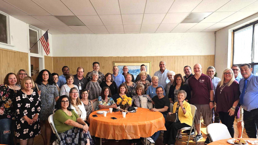 For the first time, Holy Trinity Croatian hosted an Alumni Mass and Reception for graduates of the former school on Oct. 1. The event brought together 50 graduates to reconnect with the East Chicago parish. (Provided photo)