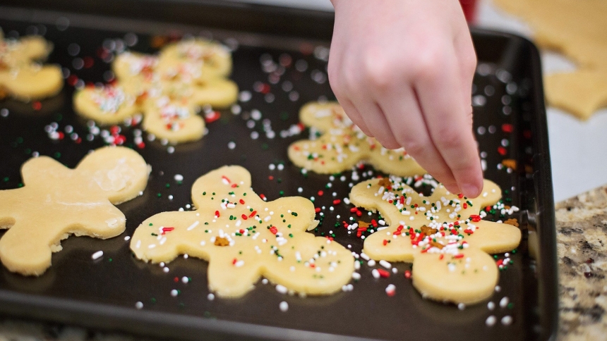 Christmas baking begins in earnest during the Advent season, but how many of us think a Christmas cookie is just a cookie if eaten early? (OSV News photo/Jill Wellington, Pixabay)
