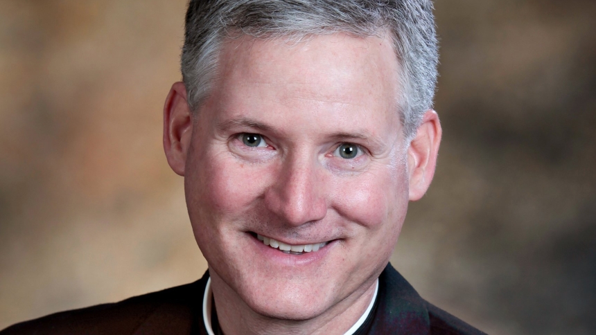 Father Francis J. Hoffman, also known as "Father Rocky" and director of Relevant Radio, the Catholic talk radio network, is pictured in an undated photo. (OSV News photo/courtesy Relevant Radio) 