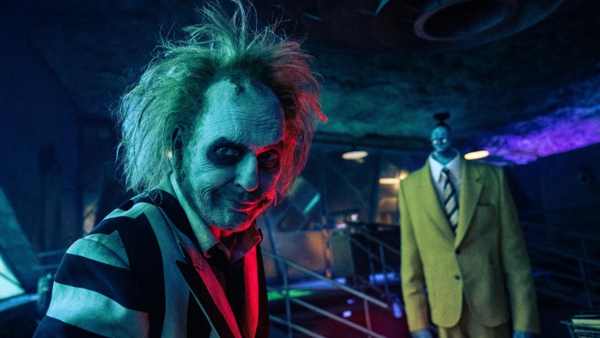 Beetlejuice Beetlejuice Catholic movie review