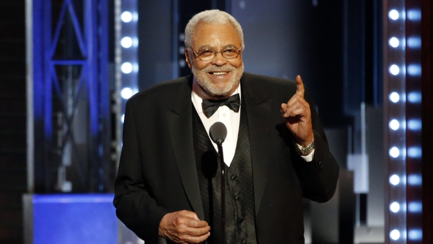 James Earl Jones is pictured at the 71st Tony Awards in New York City, where he received a lifetime achievement award June 11, 2017. The actor, a Catholic with a storied career that included voicing the character Darth Vader, died the morning of Sept. 9, 2024. (OSV News photo/Carlo Allegri, Reuters)