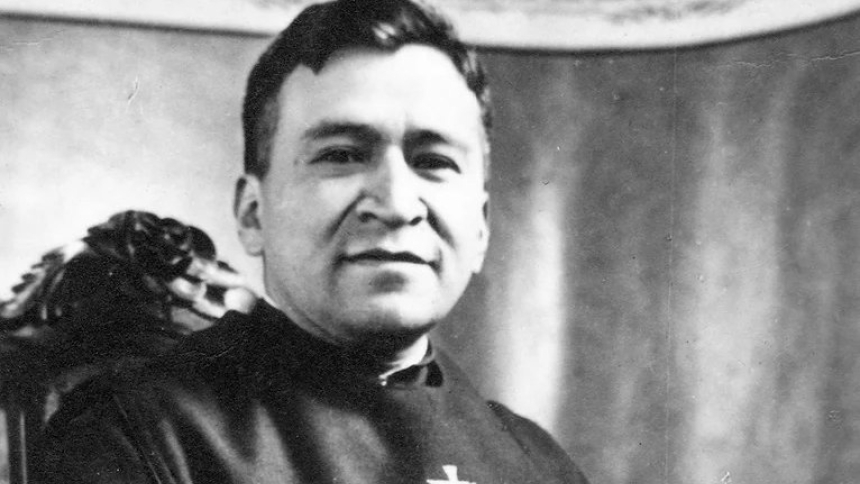 Father Moisés Lira Serafin, founder of the Congregation of the Missionaries of Charity of Mary Immaculate, is pictured in an undated photo. He was beatified Sept. 14, 2024, in a ceremony at the Basilica of Our Lady of Guadalupe in his native Mexico. (OSV News photo/Blessed Moisés Lira Serafín Apostle of Goodness, www.moisesliraserafin.com)