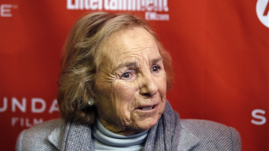 Ethel Kennedy, pictured in a 2012 photo, died at age 96 Oct. 10, 2024, according to her family. The wife of Sen. Robert F. Kennedy raised the couple's 11 children after he was assassinated June 6, 1968, and remained dedicated to social causes and the family’s legacy for decades thereafter. (OSV News photo/Lucas Jackson, Reuters)