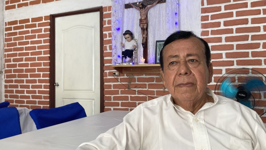 Daniel Hernández Rabanales, seen in an Oct. 9, 2024, photo, has served migrants in Huixtla, Mexico, for 38 years. He says many migrants passing through southern Mexico are being kidnapped by criminal groups amid rising insecurity. (OSV News photo/David Agren)