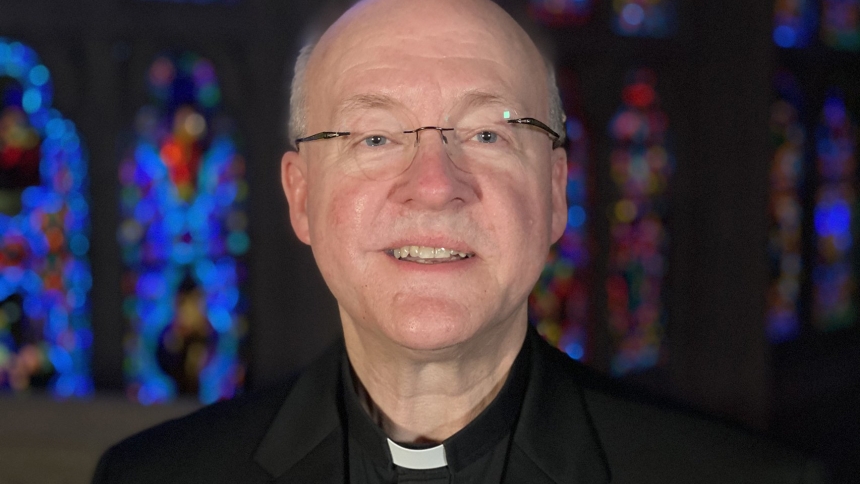 Chicago Auxiliary Bishop Jeffrey S. Grob is pictured in an undated photo. On Nov. 4, 2024, Pope Francis accepted the resignation of Archbishop Listecki and appointed Bishop Grob as his successor. (OSV News photo/courtesy Archdiocese of Chicago)