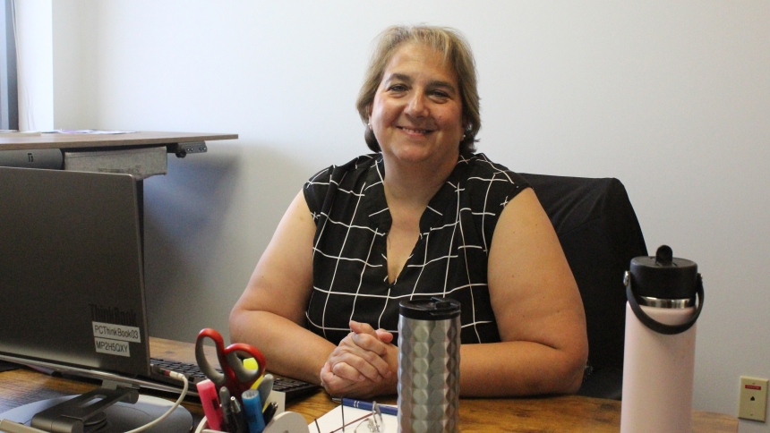 Jodi McLawhorn, the new assistant superintendent for the Diocese of Gary Schools.