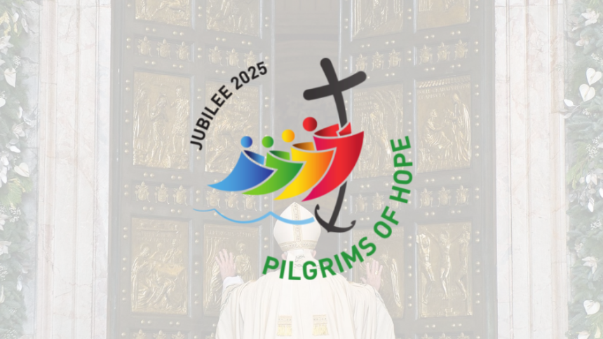 Pope Francis Holy Door Year of Jubilee Opening Mass