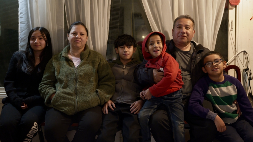 Days after a wildfire destroyed their apartment and all their earthly belongings, Raul and Claudia De La Rosa have only one thing to lean on in the face of adversity: their Catholic faith.