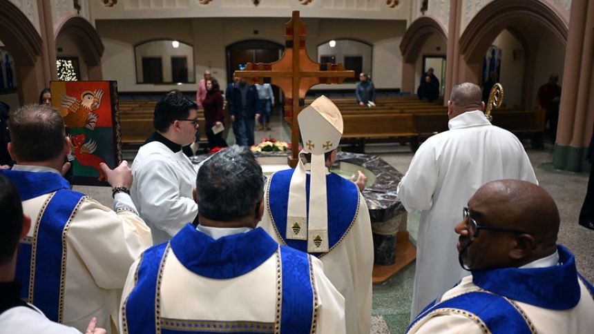 Bishop McClory year of jubilee
