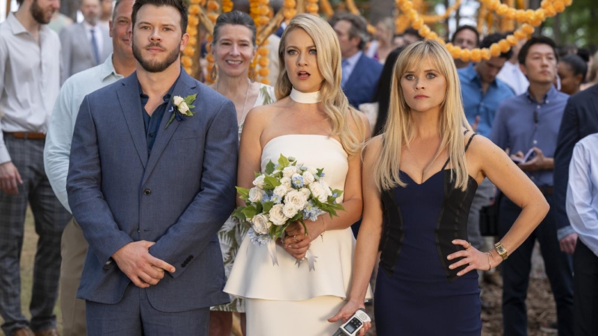 You're cordially invited Catholic review from Will Ferrell and Reese Witherspoon