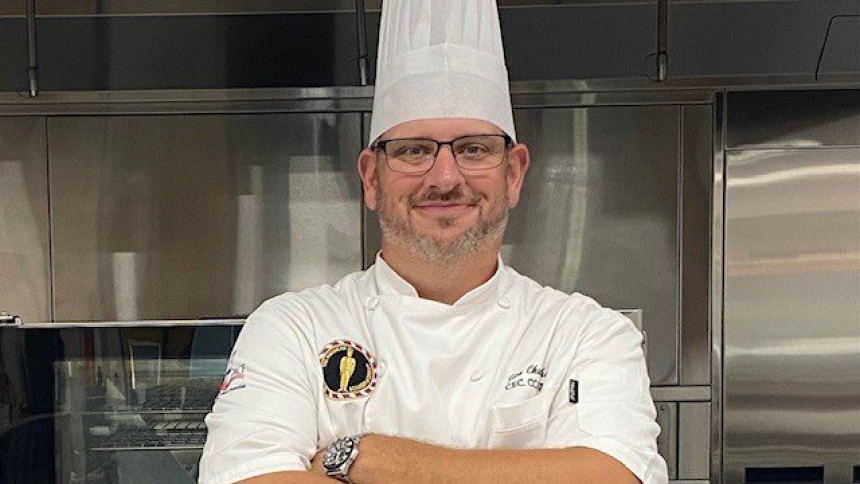 Certified executive chef Jim Churches, president of the American Culinary Federation's Michigan Chefs de Cuisine Association and a member of St. Patrick Parish in Brighton, Mich., is seen in this undated photo. Churches told OSV News that with planning, flexibility and creativity, Lenten meals can engage the entire family and every palate. (OSV News photo/Courtesy of Jim Churches)