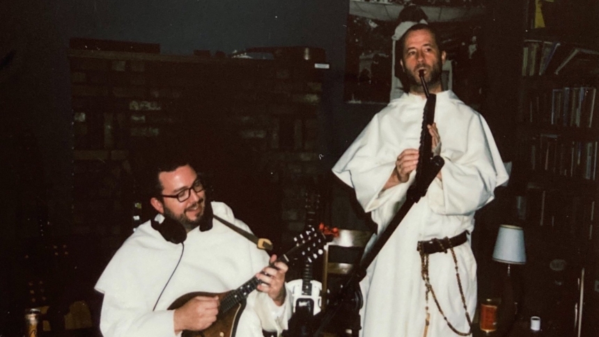 Hillbilly thomists in concert with bourbon and bluegrass in Northwest Indiana just outside Chicago
