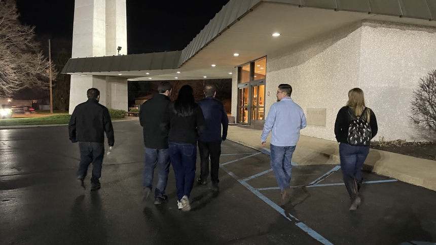 seven churches visitations