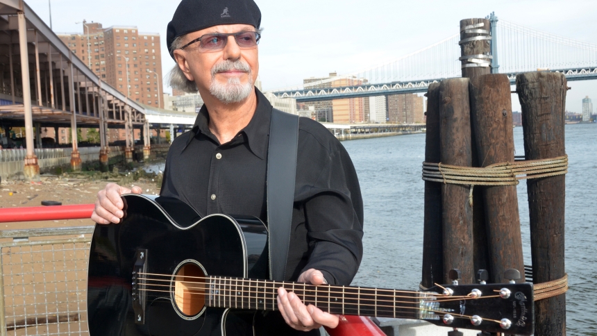 Dion DiMucci, a longtime musician, troubadour, Rock and Roll Hall of Fame inductee and contemplative Catholic, is pictured in an undated photo. (OSV News photo/courtesy Dion DiMucci)